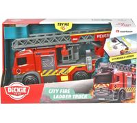 Rosenbauer SOS Pompiers 23cm - votre petite aide en action ! Parfait pour les petits sauveteurs - développez votre imagination et apprenez la sécurité tout en vous amusant !
