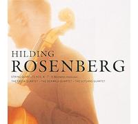 ROSENBERG/FRESK QUARTET String Quartets Nos. 4 & 7, 6 Moments Musicaux (CD)
