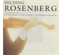 Rosenberg, Hilding - Hilding Rosenberg : String Quartet Nos. 1, 6, 12