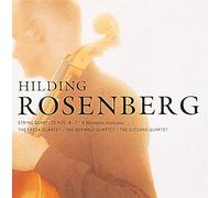 Rosenberg, Hilding - Hilding Rosenberg : String Quartet Nos. 4, 7, 6 Moments Musicaux