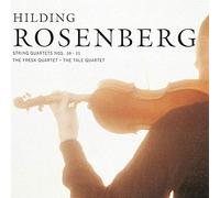 Rosenberg, Hilding - Hilding Rosenberg : String Quartets Nos.10 & 11
