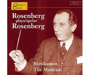 Rosenberg, Hilding - Hilding Rosenberg : Vol. 2: 1 - the Musician