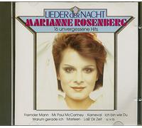 Rosenberg,Marianne - Lieder der Nacht-16 Unverges [Import]