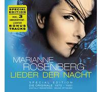 Marianne Rosenberg – Lieder der Nacht – CD – Édition spéciale