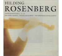 Rosenberg - String Quartets 1 & 6 & 12