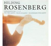 Rosenberg: String Quartets Nos. 1 6 & 12 by Rosenberg, Hilding (2008-12-23)