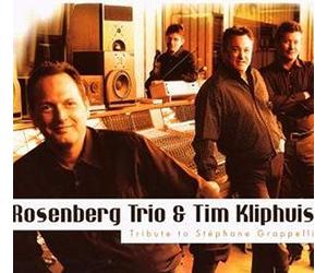 Rosenberg Trio & Tim Klip - Tribute to Stephane Grapp