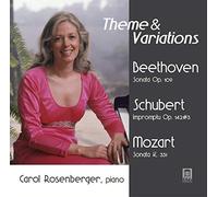 Rosenberger Carol Pf - Sonata per Pianoforte N.30 OP.109 [Import]