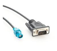 Rosenberger H-MTD E6K10A-1CAZ5-Z Câble femelle vers DB9 mâle pour Ethernet automobile CanBus RS232