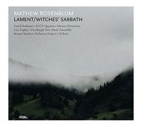 Rosenblum / Boston Modern Orchestra Project - Lament / Witches Sabbath [Compact Discs]