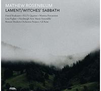 Rosenblum / Boston Modern Orchestra Project - Lament / Witches Sabbath [Compact Discs]