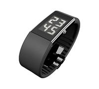 Rosendahl - 43103 - Montre Homme - Quartz - Digitale - Bracelet Caoutchouc Noir