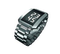 Rosendahl - 43232 - Montre Homme - Quartz - Digitale - Bracelet Acier Inoxydable Argent