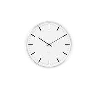 Rosendahl AJ Table Clock City Hall - Ø 21 cm - blanc