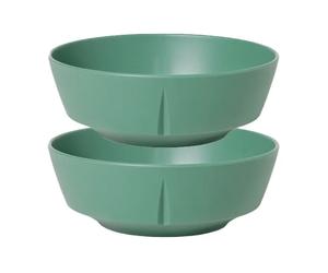 Rosendahl Bol Grand Cru Take Ø15.5 cm Lot de 2 Vert brouillard