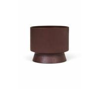 Rosendahl Cache-Pot Ø15 cm Recyclé incassable Plastique 100% recyclé, Rouge