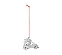 Rosendahl Décoration de Noël Karen Blixen voiture 6.5 cm Argenté