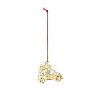 Rosendahl Décoration de Noël Karen Blixen voiture 6.5 cm Doré