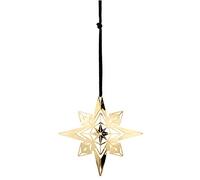 Rosendahl Étoile de Noël H9.5 cm Décoration Karen Blixen, metallics