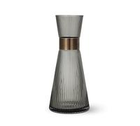 Rosendahl, Gc Mouthblown Water Carafe 1,0 L Smoke, Carafe, Fum, Unisexe Adulte.