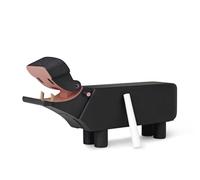 Figurine en bois hippopotame WxHxD 26.1x10.5