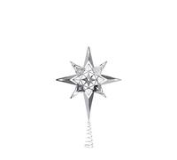 Rosendahl Pointe de Sapin de Noël Étoile H32 cm Karen Blixen Décoration, Argent