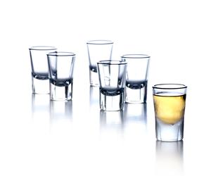 Rosendahl Shooter Grand Cru lot de 6 transparent lot de 6