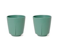 Rosendahl Tasse Grand Cru Take 30 cl Lot de 2 Vert brouillard
