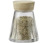 Rosendahl Verre de conservation 12 cl Grand Cru avec couvercle en chêne, bois