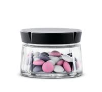 Rosendahl Verre de conservation 25 cl Grand Cru Bio-basé, noir