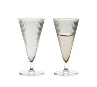 Rosendahl Grand Cru Nouveau verre à champagne 20 cl lot de 2 Smoke