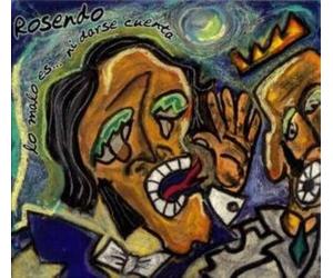 Rosendo - Lo Malo Es Ni Darse Cuenta [Vinyl Lp] Spain - Import