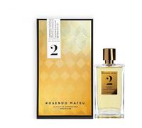 ROSENDO MATEU N°2 Citrus Wood Suède Cuir 100ML Eau de Parfum Spray