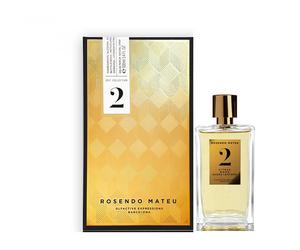 ROSENDO MATEU N°2 Citrus Wood Suède Cuir 100ML Eau de Parfum Spray