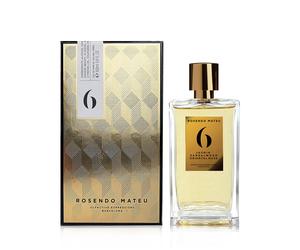 ROSENDO MATEU N°6 Jasmin Bois de Santal Oriental Musk 100ML Eau de Parfum Spray