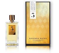 Rosendo Mateu Olfactive Expressions Nº 5 Floral, Amber, Sensual Musk Eau de Parfum (Unisexe) 100 ml