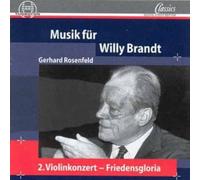 Rosenfeld, G. - Musik Fuer Willy Brandt [Import]