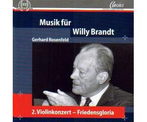 Rosenfeld - Music Willy Brandt: Cto 2 for Violin & Orch
