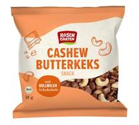 Rosengarten Lot de 4 biscuits au beurre de noix de cajou, 50 g