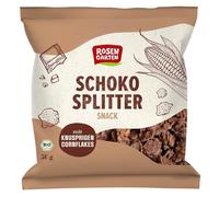 Rosengarten Lot de 6 sachets de friandises aux écailles de chocolat, 50 g