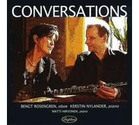 Rosengren, Bengt - Conversations(Oboe and Paino) [Import]