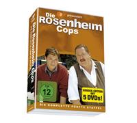 Rosenheim Cops - (5)Komplette Staffel