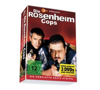 Rosenheim Cops - Die Komplette 1.Staffel [Édition Sépaciale]