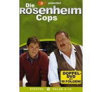 Rosenheim Cops - Staffel 5,Folge 6-15 [Import]