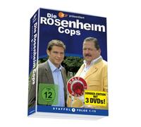 Rosenheim Cops - Staffel 7,Folge 1-15 [Import]