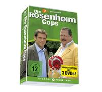 Rosenheim Cops - Staffel 7,Folge 16-30 [Import]
