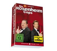 Rosenheim Cops - Staffel 9,Folge 1-15 [Import]