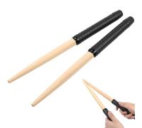 Rosenice 1 paire de baguettes de batterie Taiko no Tatsujin - En bois massif naturel - Équilibrage du poids - Avec poignée antidérapante - Performance en direct et accessoires d'entraînement