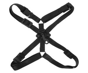 Rosenice - Harnais réglable pour saxophone alto/ténor/baryton - Noir