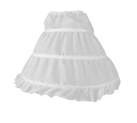 ROSENICE Jupon de Robe pour Enfants Crinoline Petticoat de Filles - 1 Pièce